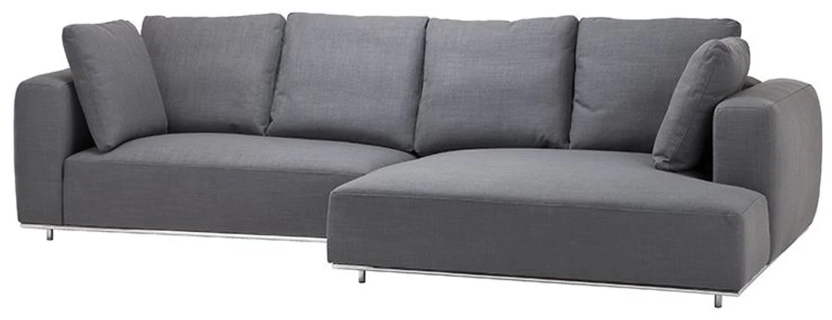 Luxus Sofa Grau - Designer Ecksofa
