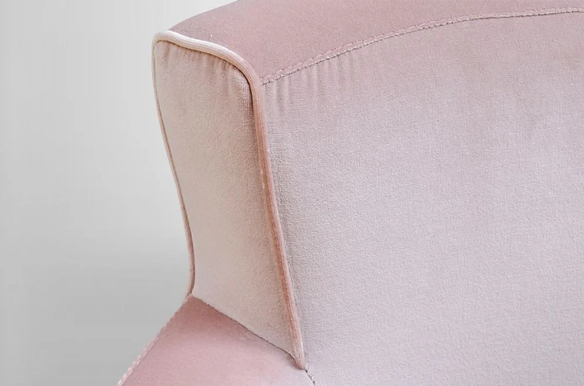 Luxus Art Deco Lounge Sessel Rose - Luxury Collection - Jugendstil - Belle Epoche