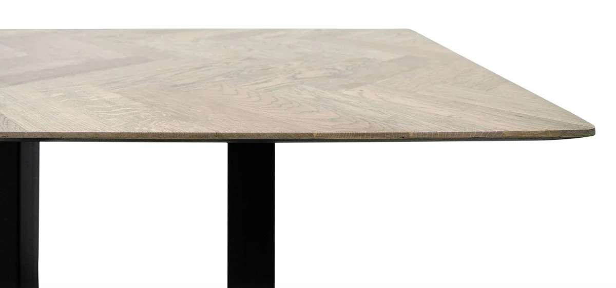 Luxus Esstisch 110 x 70 x H. 76,5 cm - Esszimmermöbel