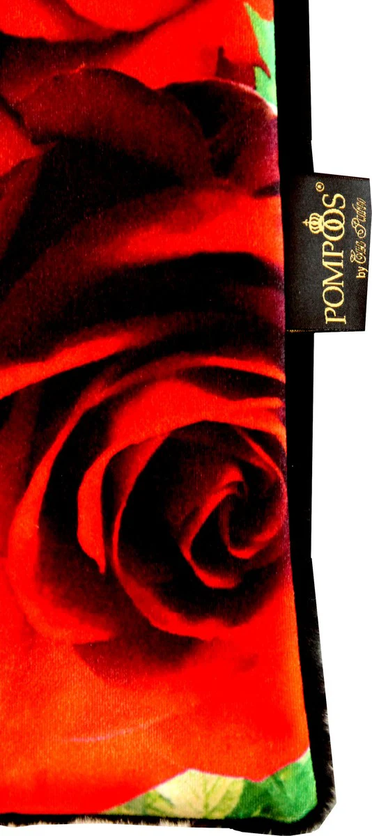 Luxus Wohndecke Pompöös by Barock Crowns & Roses von Harald Glööckler mit Glitzersteinen