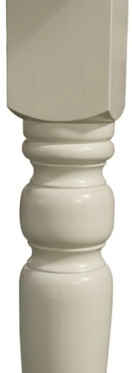 Landhausstil Esstisch - Verschiedene Farben & Größen - Massivholz Küchentisch - Esszimmer Möbel im Landhausstil