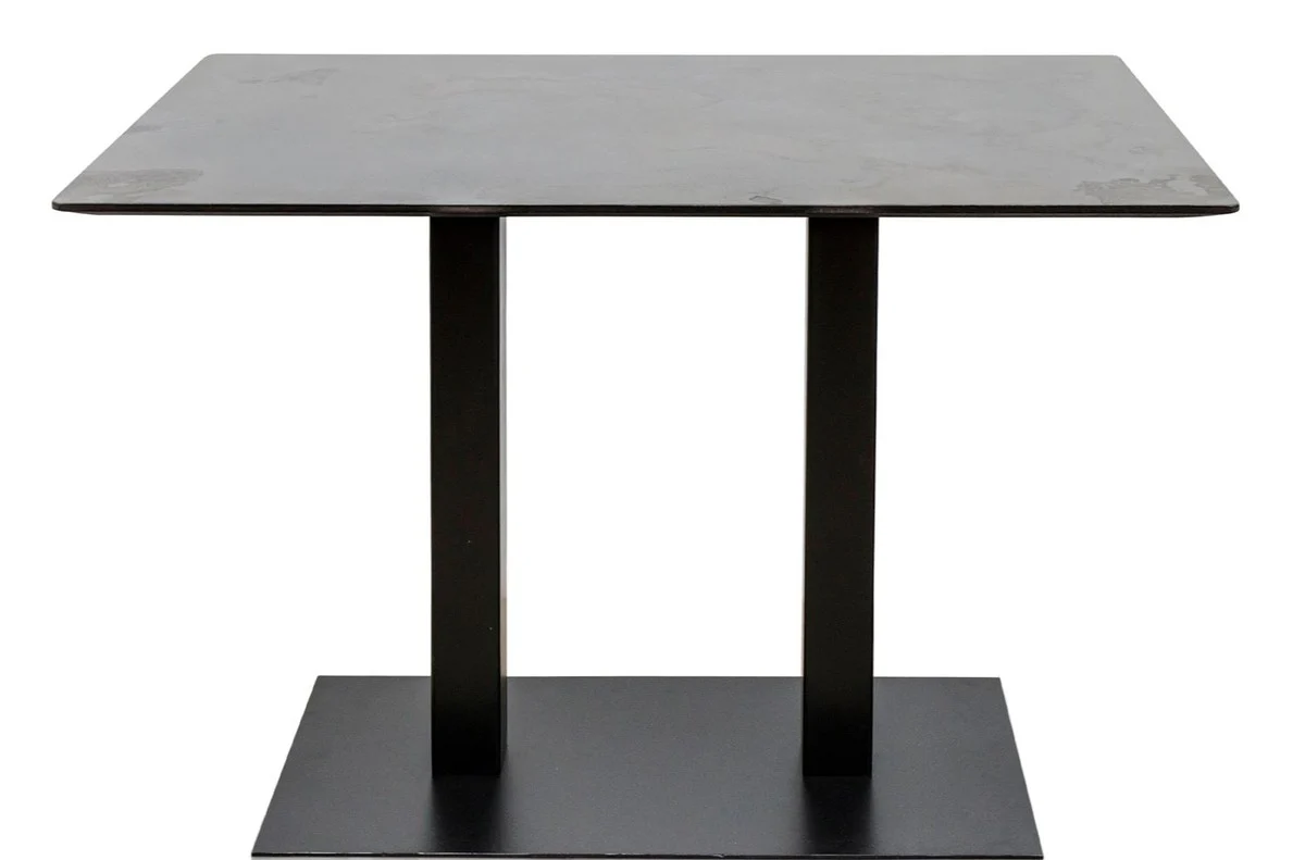 Luxus Esszimmertisch 110 x 70 x H. 76 cm - Luxus Kollektion