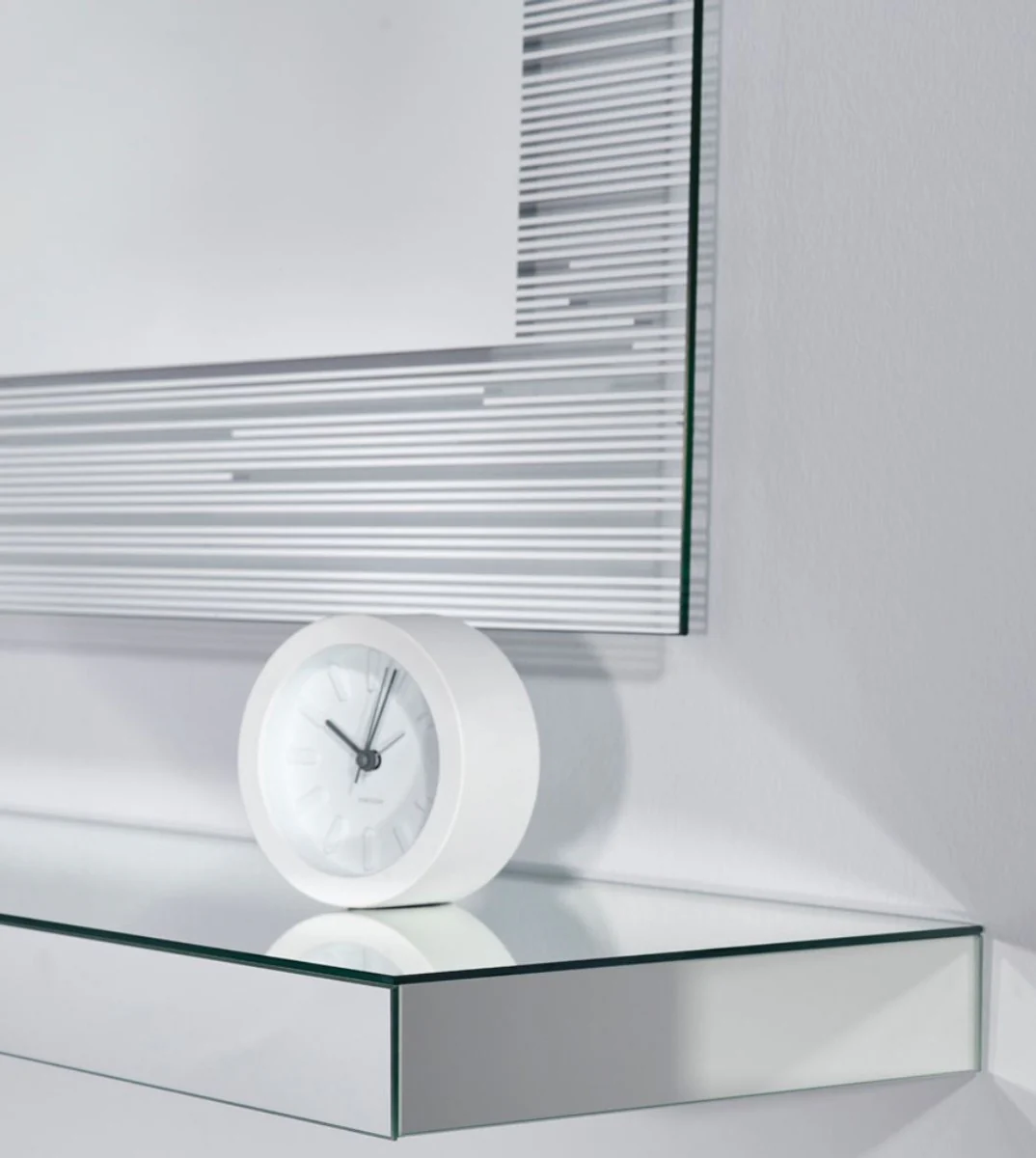 Luxus Hotel Spiegel / Wandspiegel 80 x H. 110 cm - Hotel Möbel