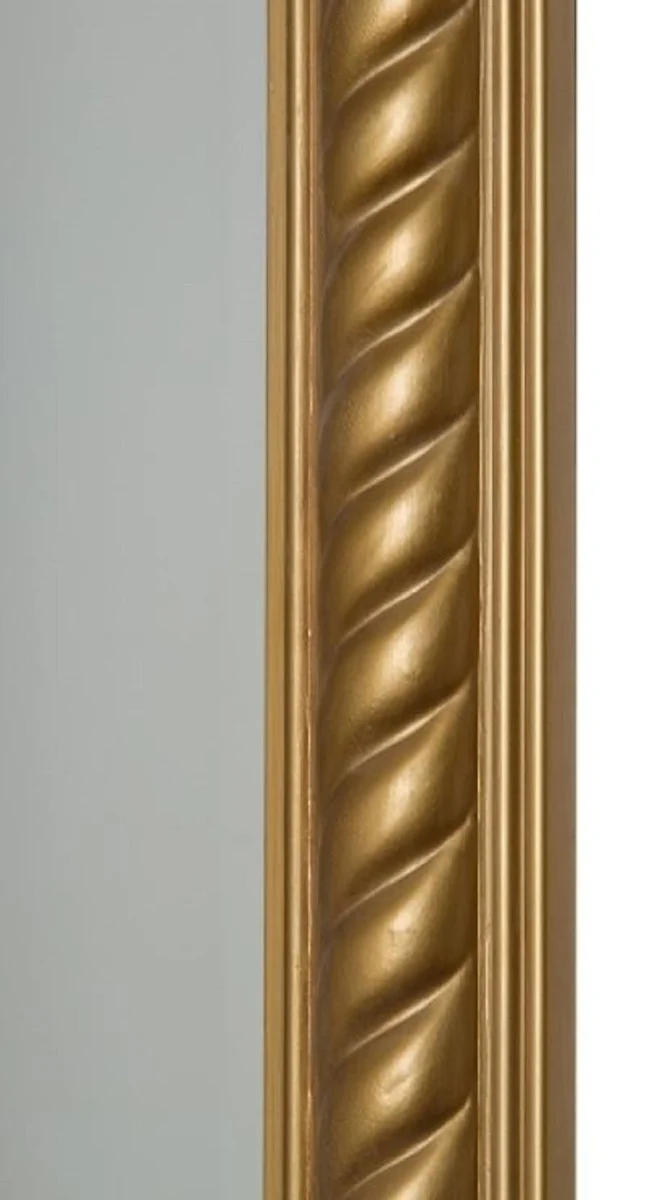 Barock Spiegel / Wandspiegel Antik Gold 52 x H. 62 cm - Barockmöbel
