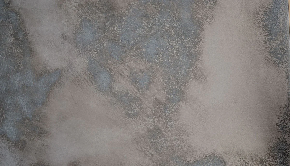 Luxus Esstisch mit mineralbeschichteter Tischplatte 90 x H. 76 cm - Designer Esszimmermöbel