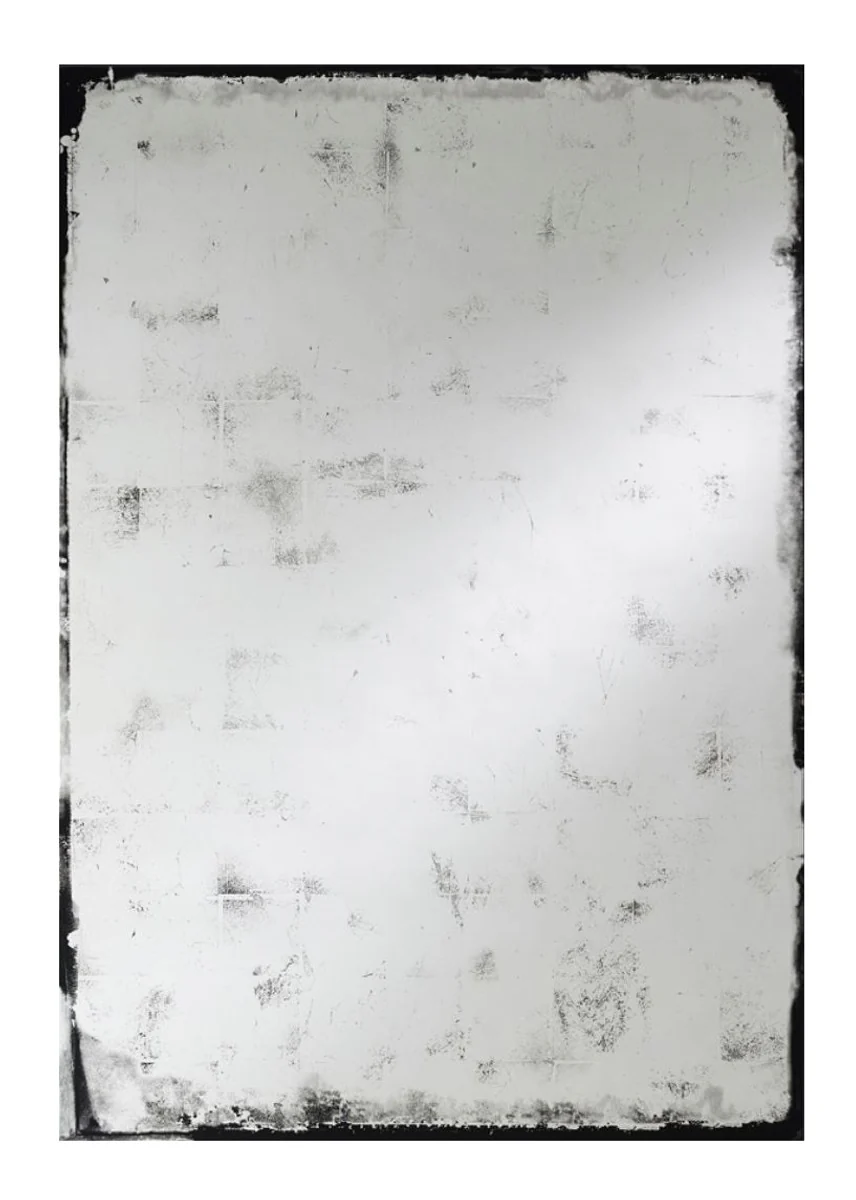 Art Deco Vintage Wandspiegel 82 x H. 118 cm - Antik Stil Möbel