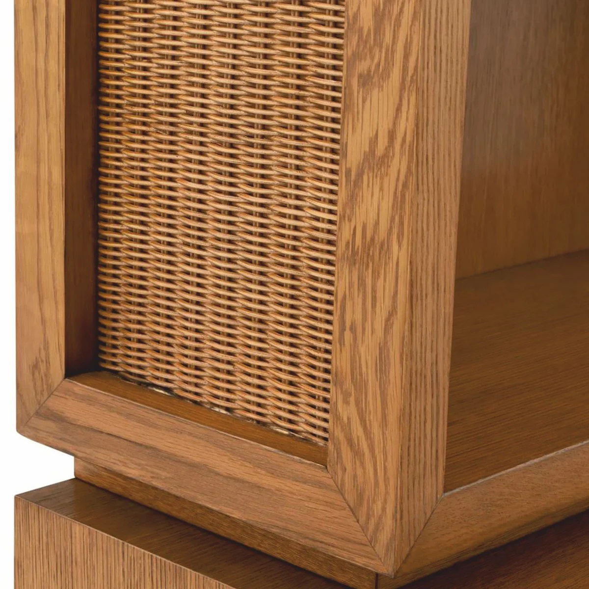 Luxus Regalschrank Braun / Bronze H. 240 cm - Luxus Möbel