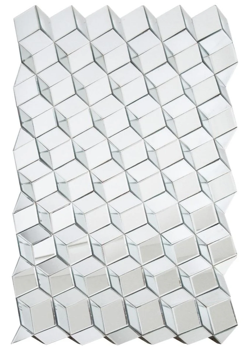 Designer Wohnzimmer Wandspiegel 93 x H. 145 cm - Luxus Möbel