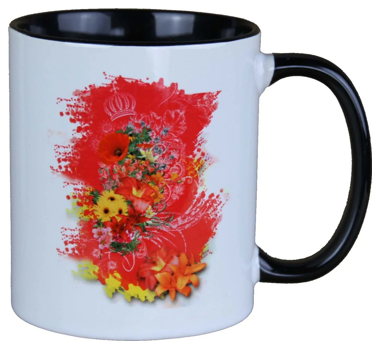 Harald Glööckler Pompöös Tasse Blumen Explosion - designed by Harald Glööckler