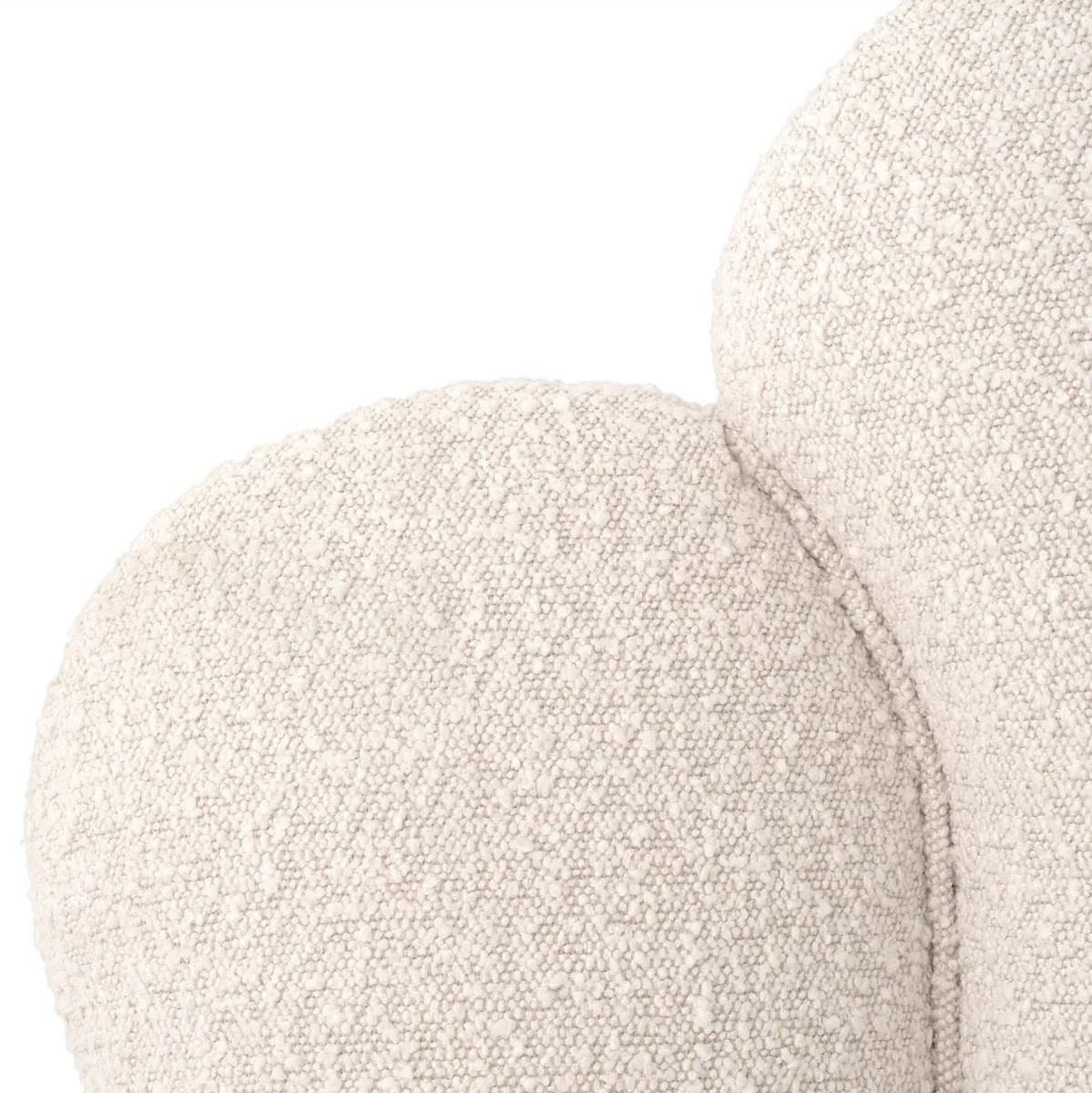 Luxus Bett-Kopfteil Creme 233 x 15 x H. 179 cm - Schlafzimmer Möbel - Hotel Möbel - Luxus Möbel - Schlafzimmer Einrichtung - Hotel Einrichtung - Luxus Einrichtung