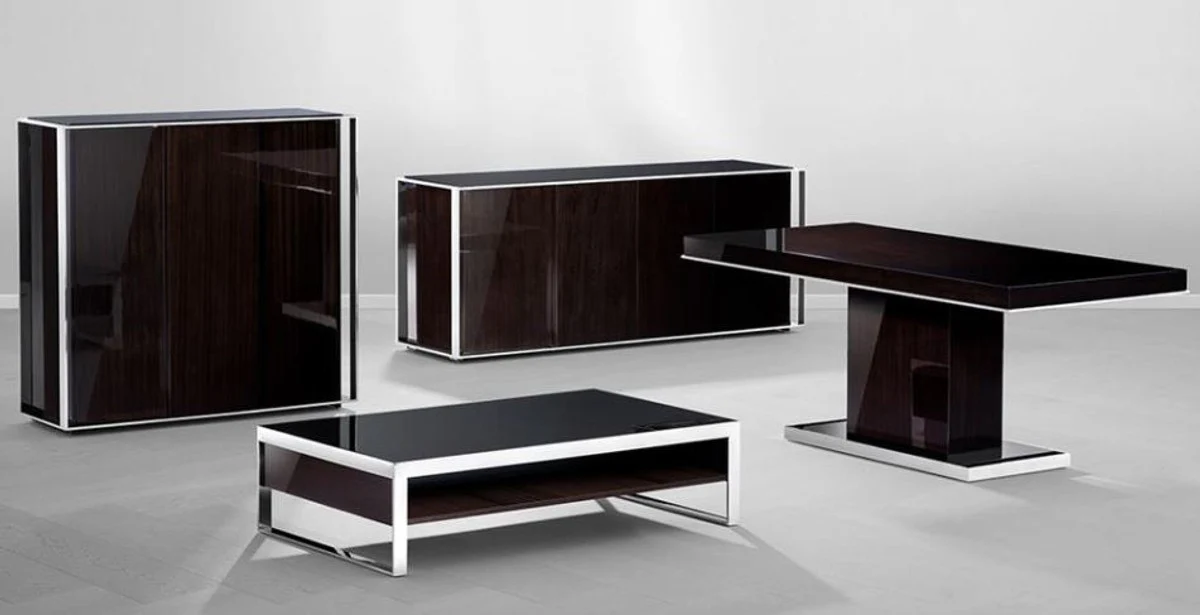 Designer Weinschrank 130 x 42 x H. 120 cm - Luxus Kollektion