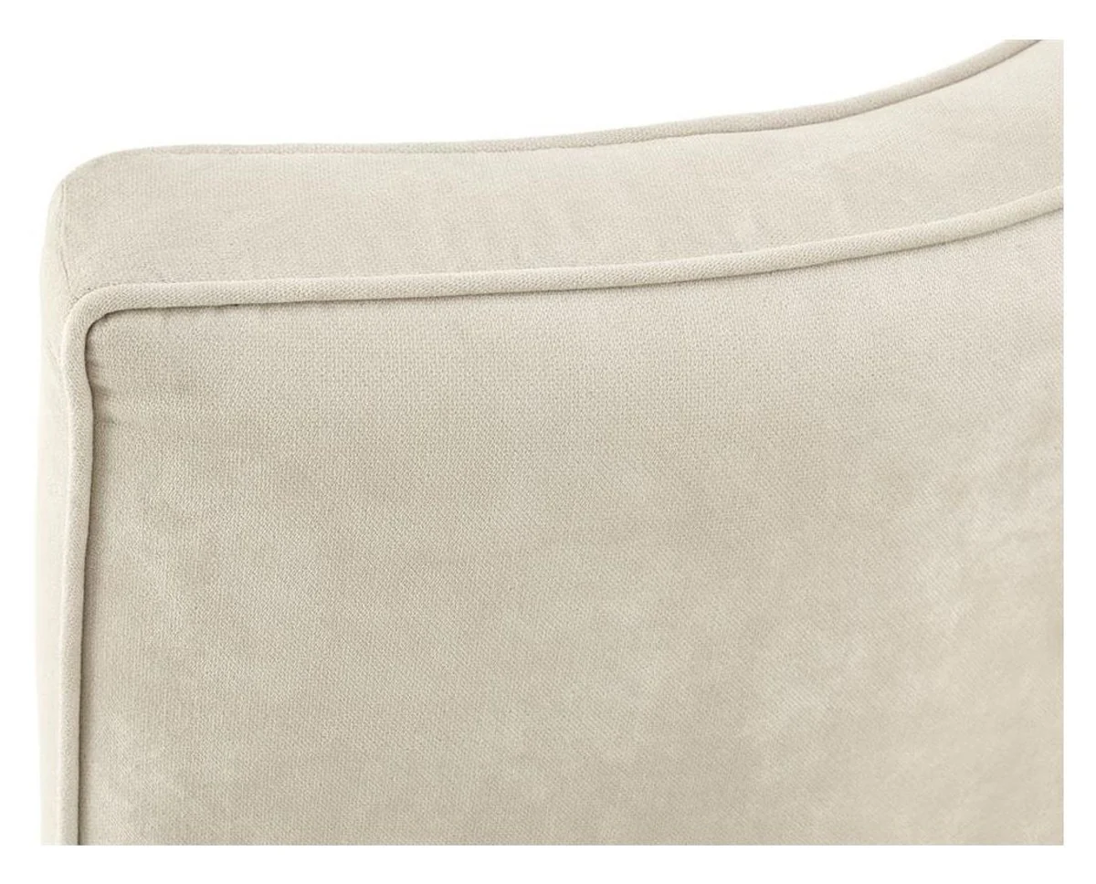 Luxus Designer Sofa 225 x 107 x H. 72,5 cm - Hotel Möbel