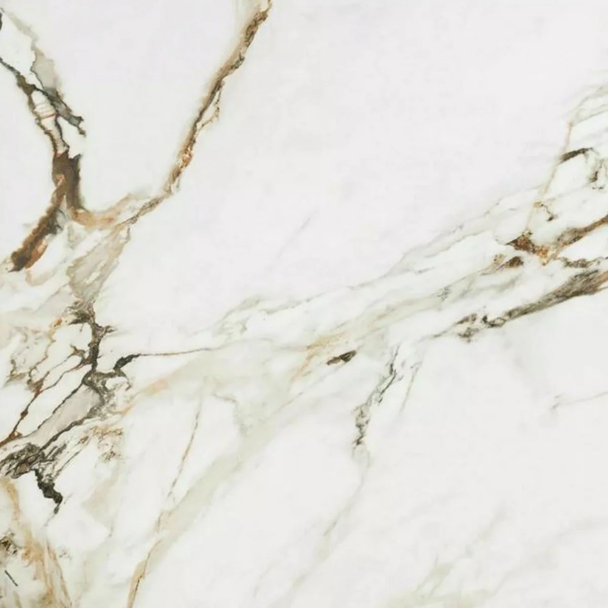 Luxus Esstisch Weiß / Bernstein / Messing 160-240 cm - Ausziehbar