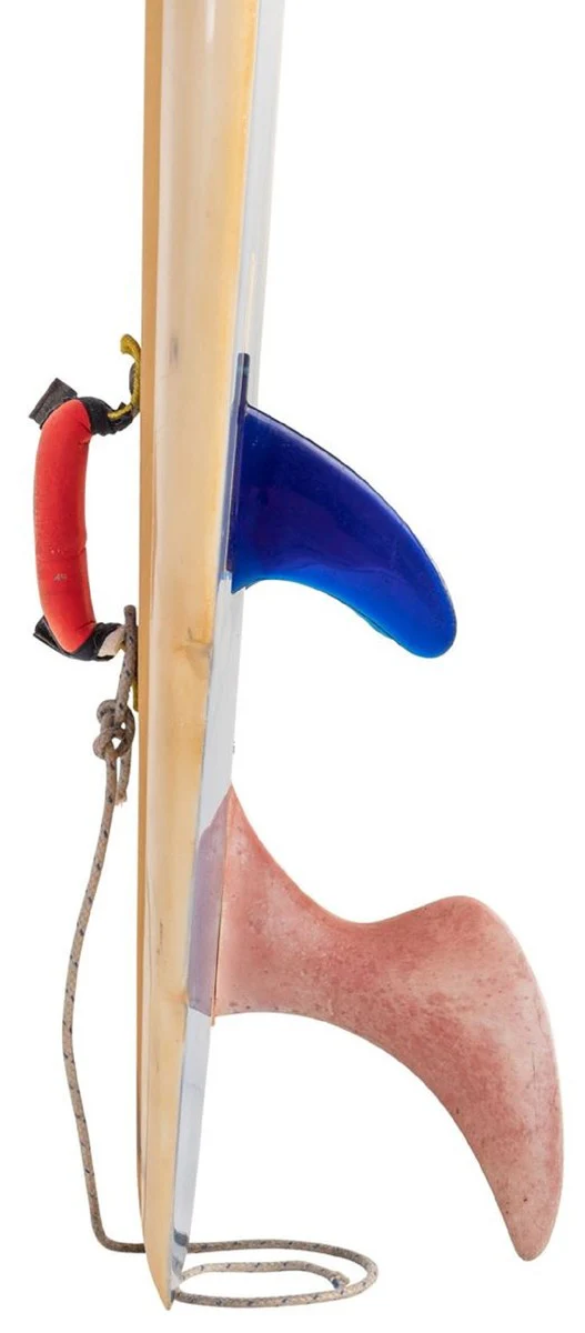 Luxus Deko 80er Jahre Vintage Surfboard 298 x 61 x H. 14 cm - Gebrauchtes Retro Surfboard - Sammlerstück