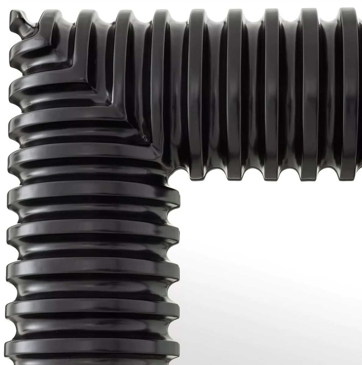 Luxus Wandspiegel Schwarz 80 x 6 x H. 200 cm - Rechteckiger Spiegel mit hochwertigem Mahagoni Rahmen - Wohnzimmer Spiegel - Schlafzimmer Spiegel - Garderoben Spiegel - Luxus Möbel