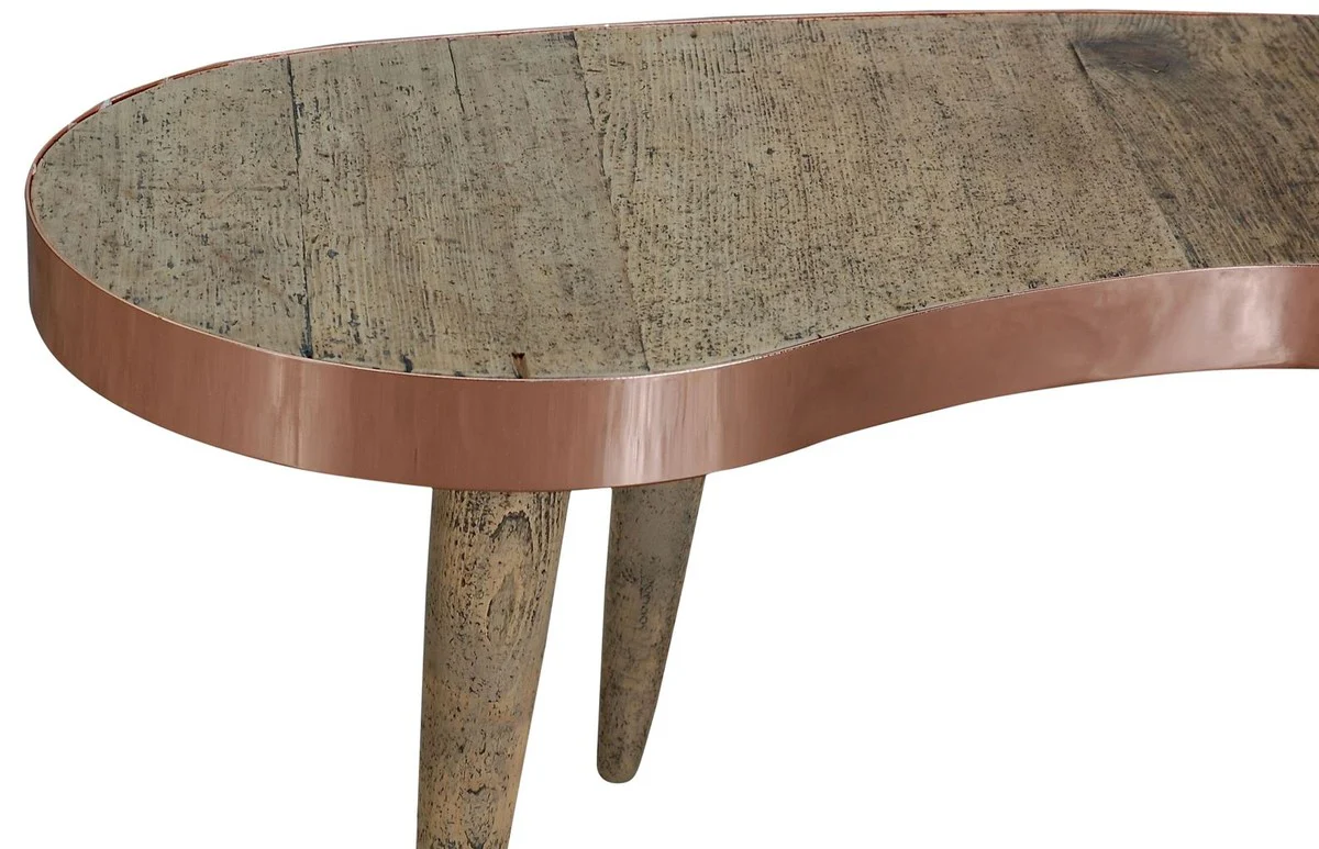 Luxus Couchtisch 114 x 40 x H. 41 cm - Designer Wohnzimmermöbel