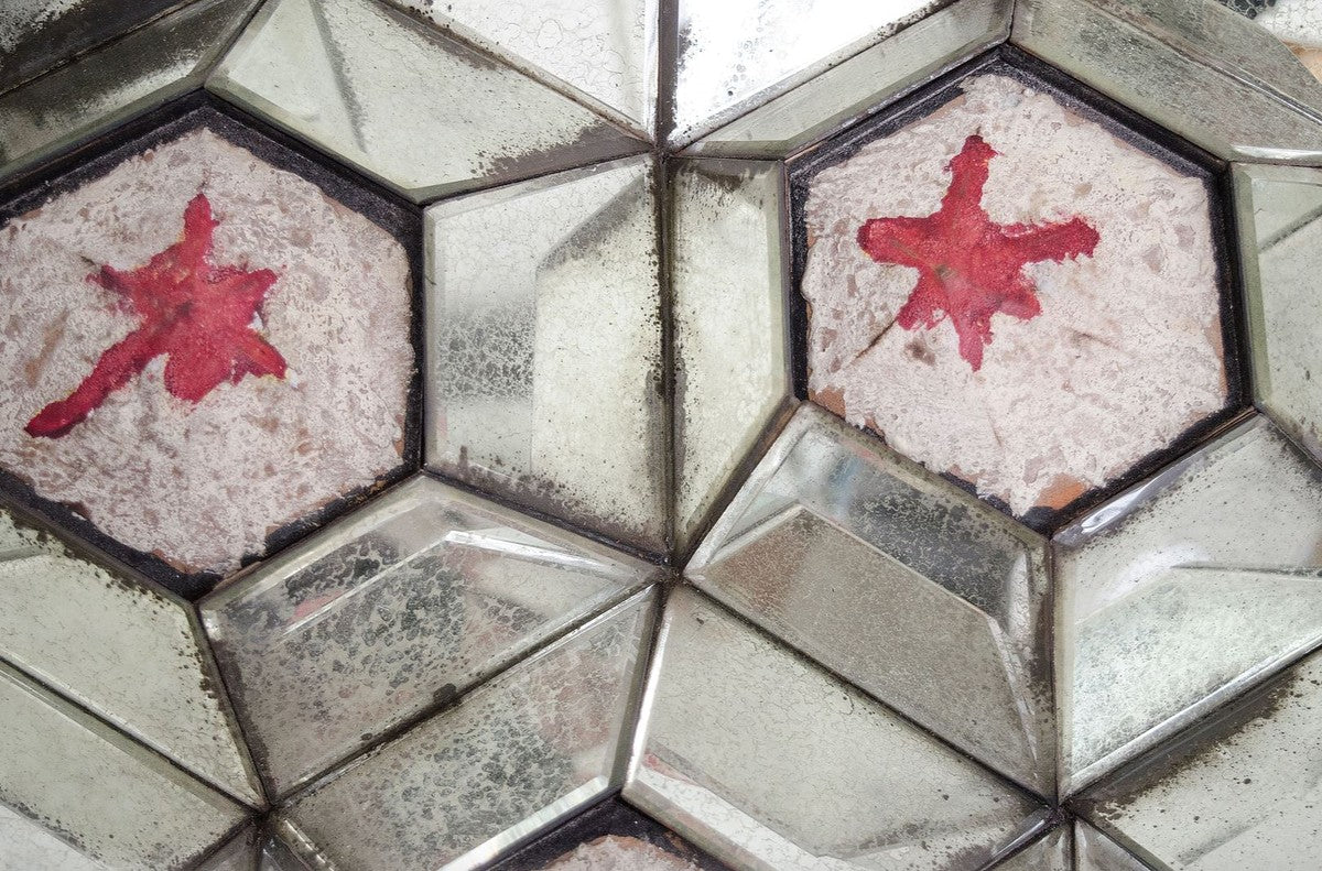 Designer Hotel Spiegel 102 x H. 134 cm - Luxus Kollektion