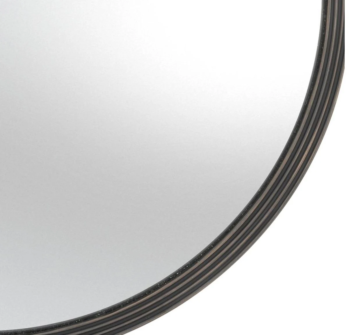 Wandspiegel Antik Bronze Durchmesser 91 cm - Luxus Spiegel