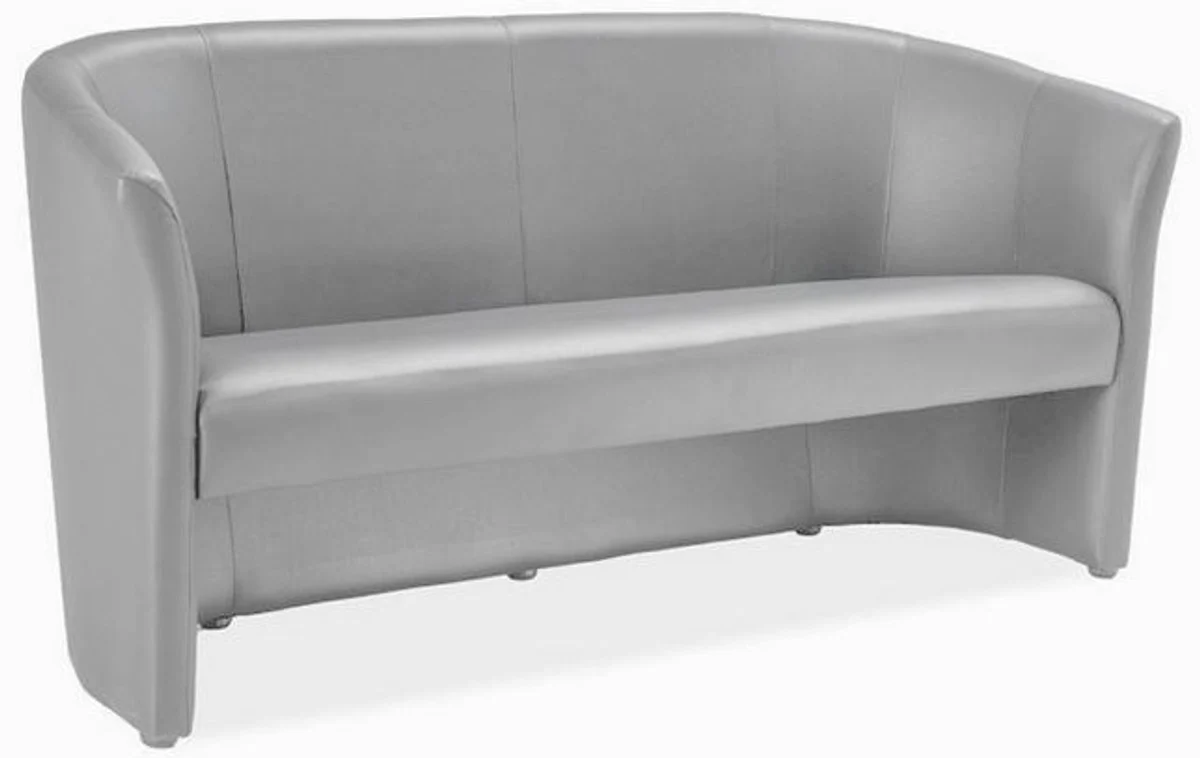 Designer Kunstleder Sofa 160 x 60 x H. 76 cm - Verschiedene Farben - Wohnzimmer Sofa - Designer Wohnzimmer Möbel