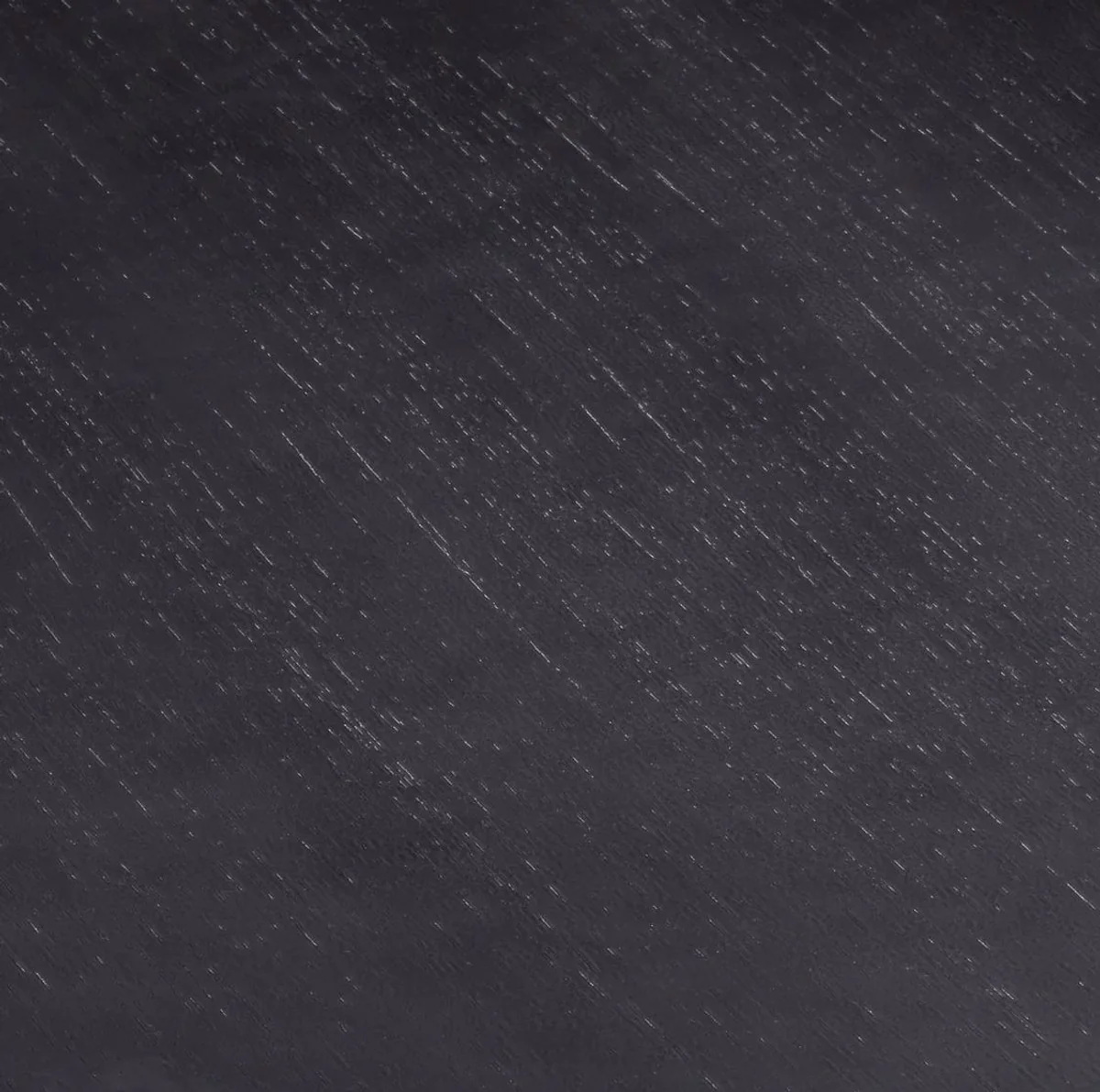 Luxus Esstisch Schwarz 149 x 128,5 x H. 77 cm - Massivholz Küchentisch - Esszimmer Möbel - Küchen Möbel - Luxus Möbel - Luxus Einrichtung