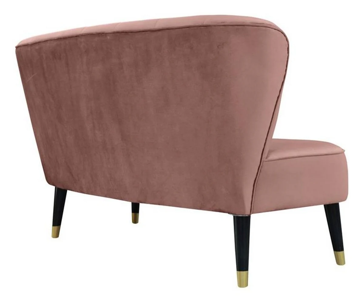 Luxus Neo Classical Sofa 131cm - Luxus Qualität - ALLE FARBEN - 60er Sixties 50er Fifties