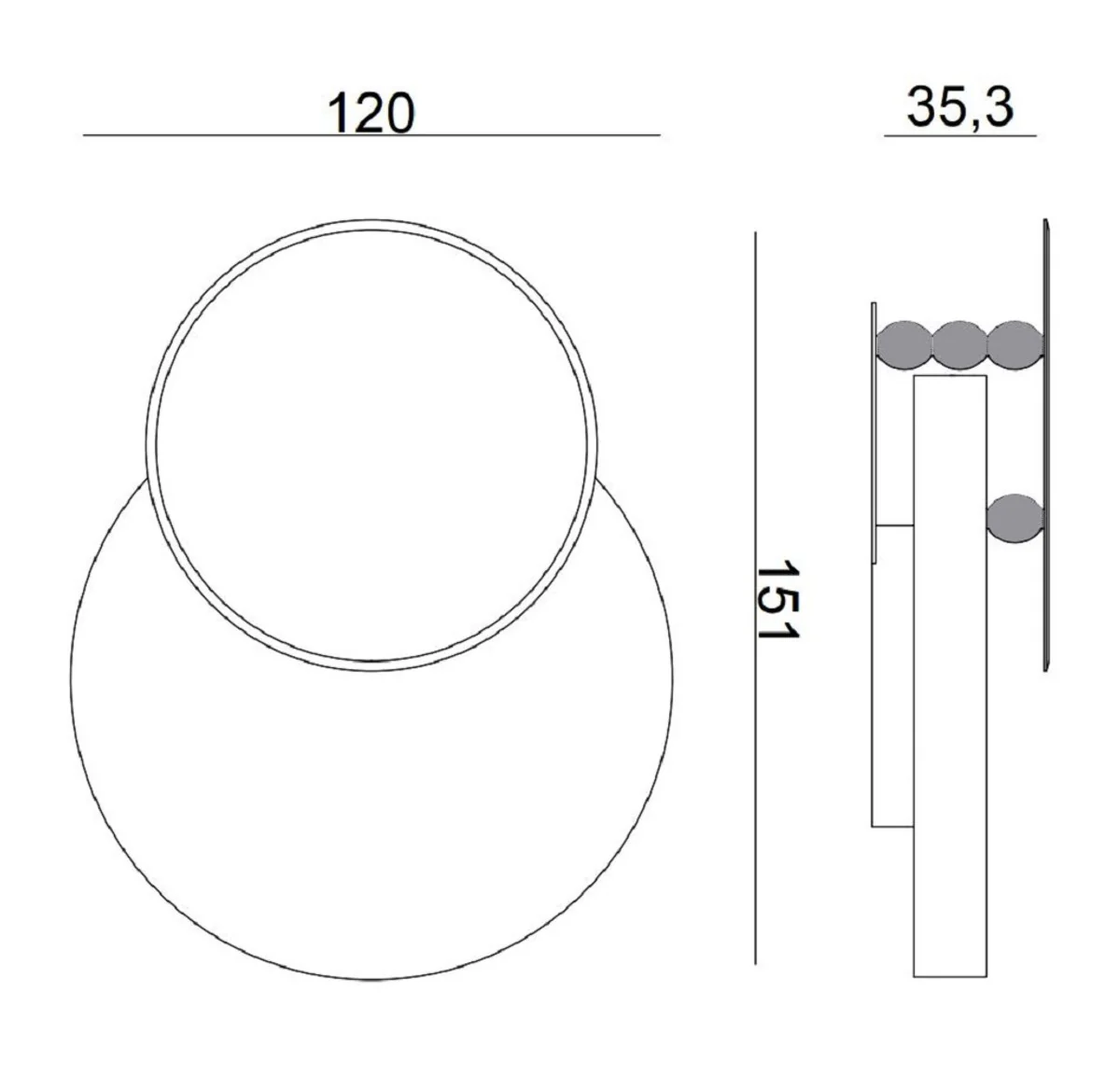 Luxus Couchtisch Grau / Kupfer / Schwarz 151 x 120 x H. 35,3 cm - Wohnzimmertisch mit Glasplatten - Wohnzimmer Möbel - Hotel Möbel - Luxus Möbel - Luxus Einrichtung