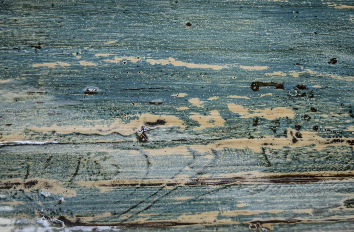 Landhausstil Couchtisch Antik Stil Blau 140 x 54 x H. 43 cm - Landhausstil Wohnzimmermöbel