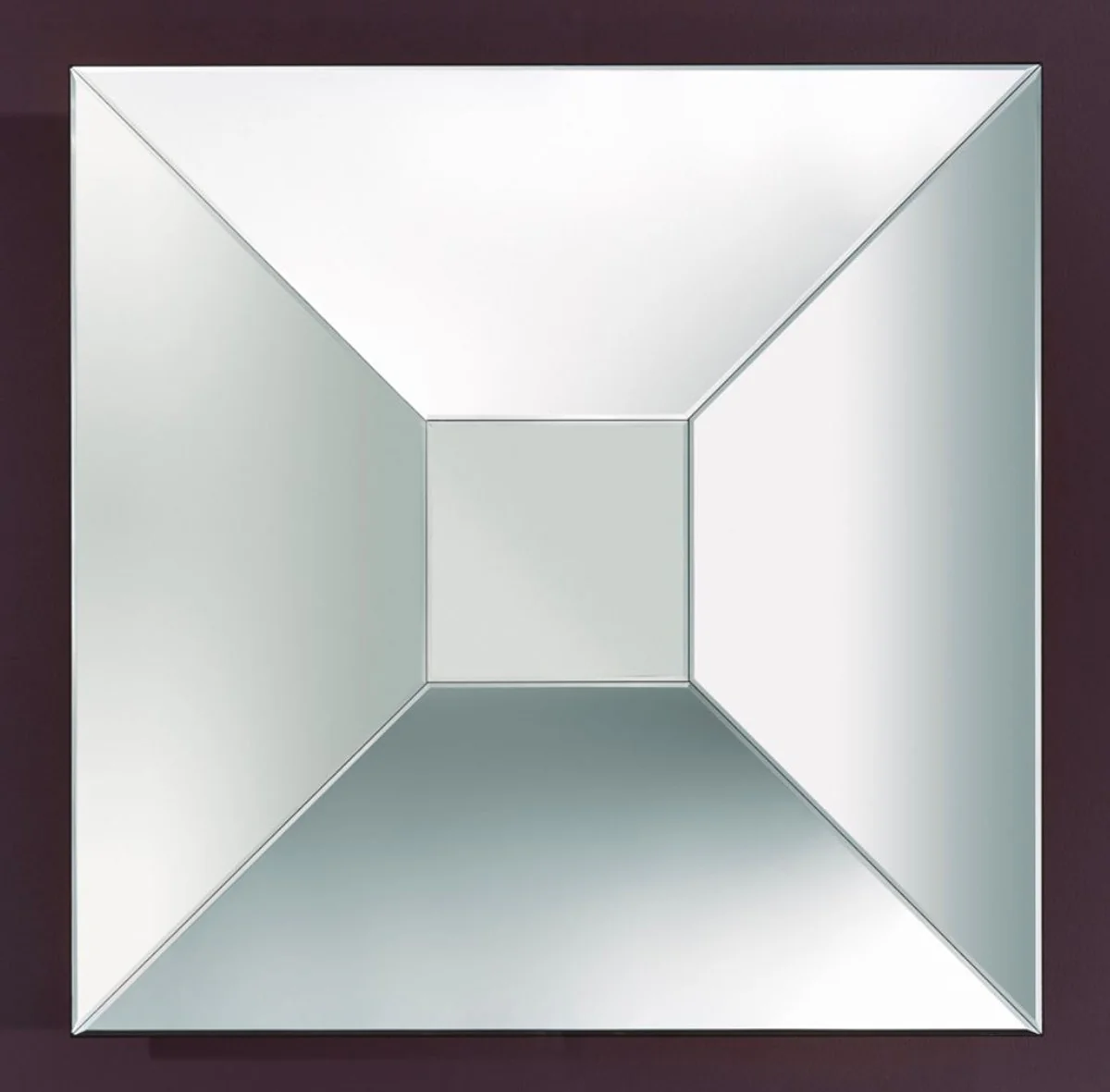 Designer Spiegel 90 x 10 x H. 90 cm - Luxus Qualität