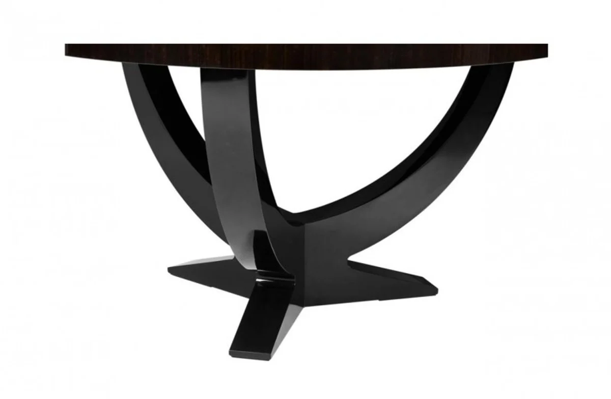 Designer Luxus Mahagoni Esstisch 150 x H. 78 cm - Hotel Tisch Möbel