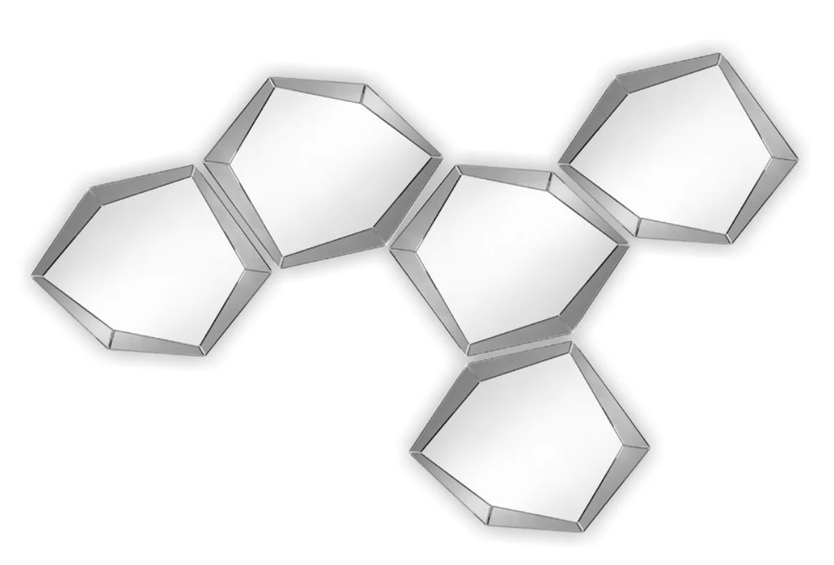 Luxus Spiegel Rauchgrau 90 x H. 71 cm - Designermöbel & Accessoires