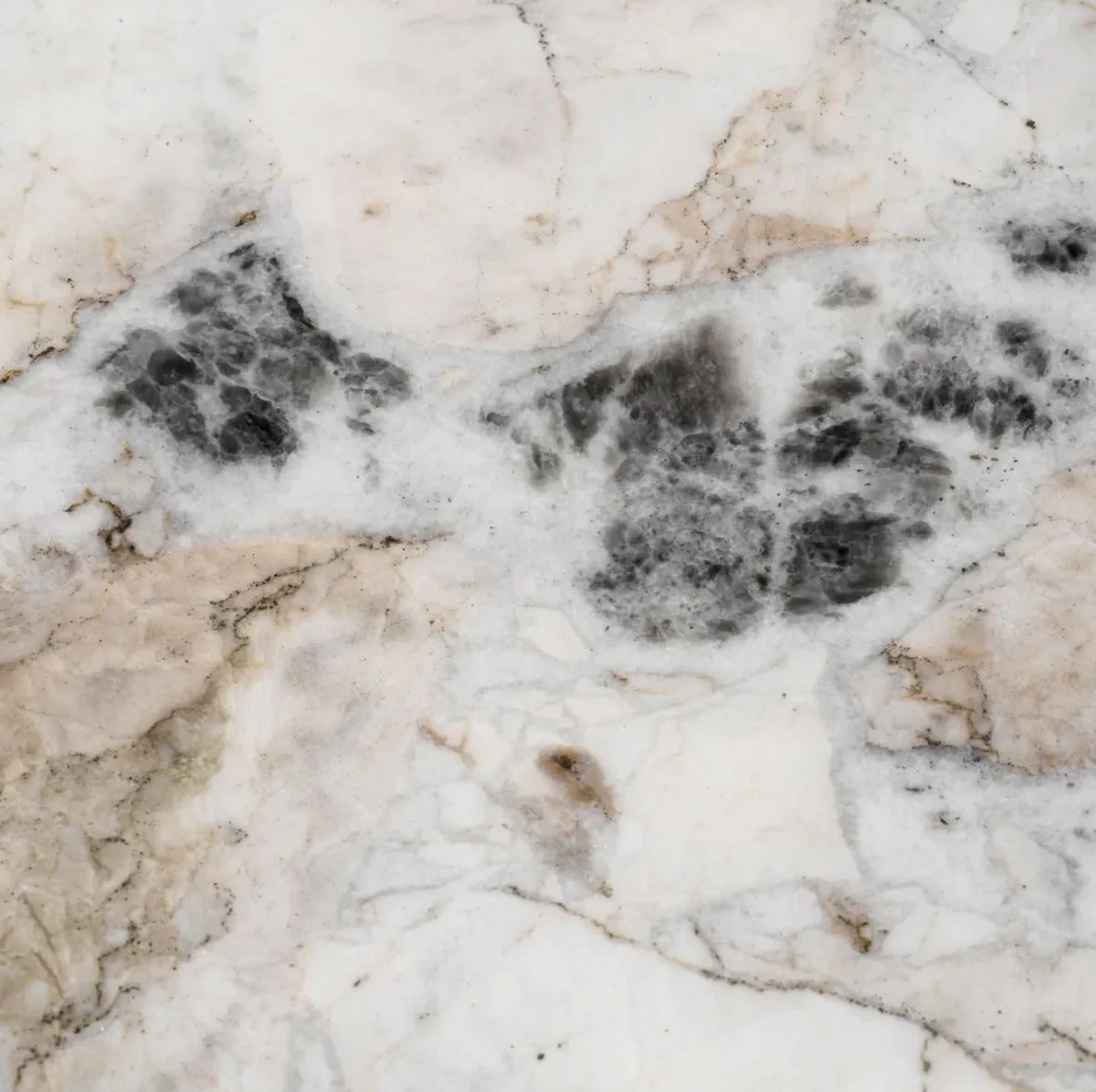 Luxus Couchtisch Messing / Weiß 120 x 60,5 x H. 32,5 cm - Ovaler Wohnzimmertisch mit Marmorplatte - Wohnzimmer Möbel - Luxus Möbel - Luxus Kollektion