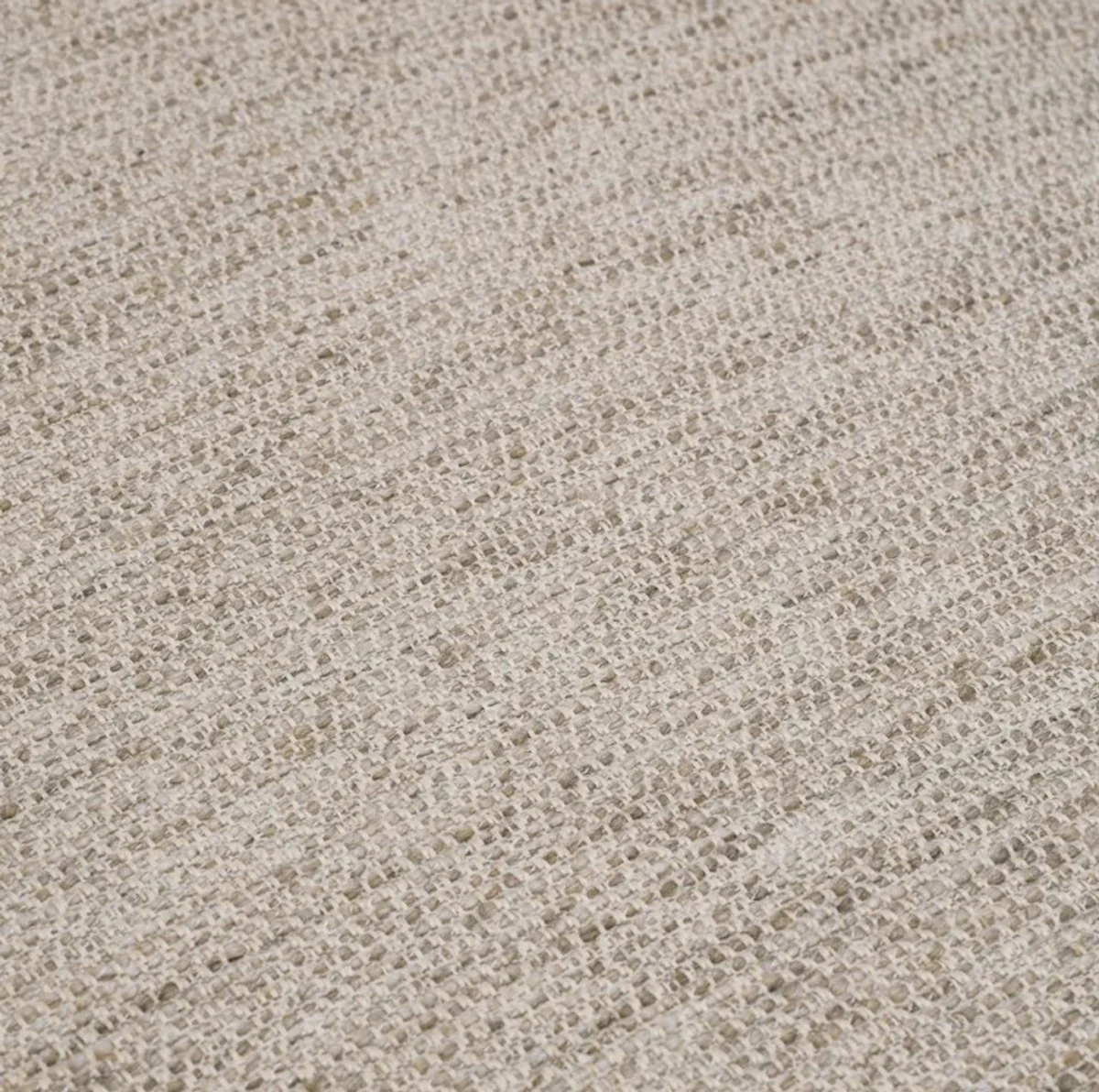 Luxus Sofa Hellgrau / Messing 230 cm - Luxus Wohnzimmer & Hotel Möbel