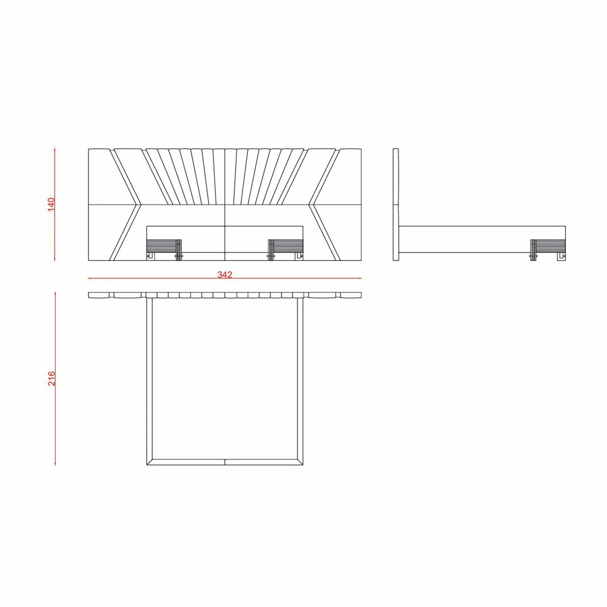Luxus Doppelbett Beige / Gold / Silber - Hotel & Schlafzimmer Möbel