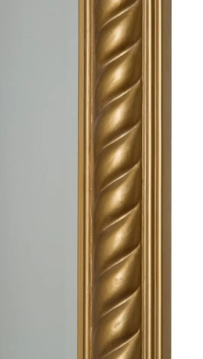 Barock Spiegel / Wandspiegel Antik Gold 62 x H. 82 cm - Möbel im Barockstil