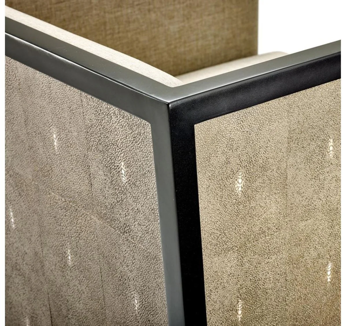 Luxus Sessel Grau - Designer Hotel Möbel