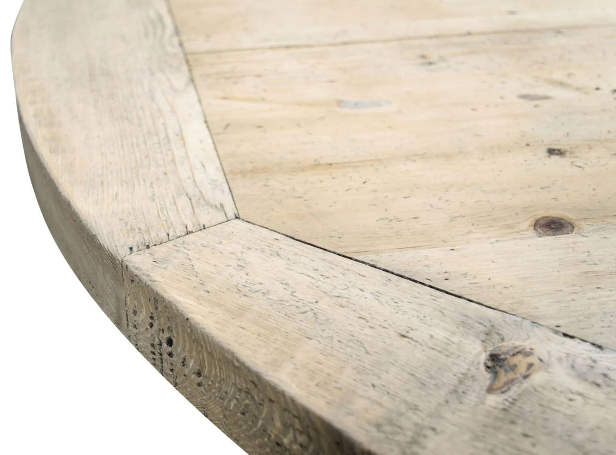 Luxus Esszimmertisch Naturfarben 150 x H. 76 cm - Esszimmermöbel