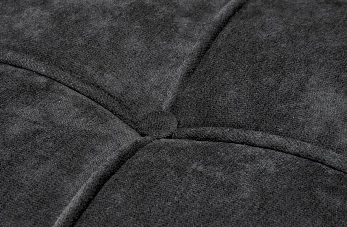 Luxus Sofa Schwarz - Wohnzimmer Möbel