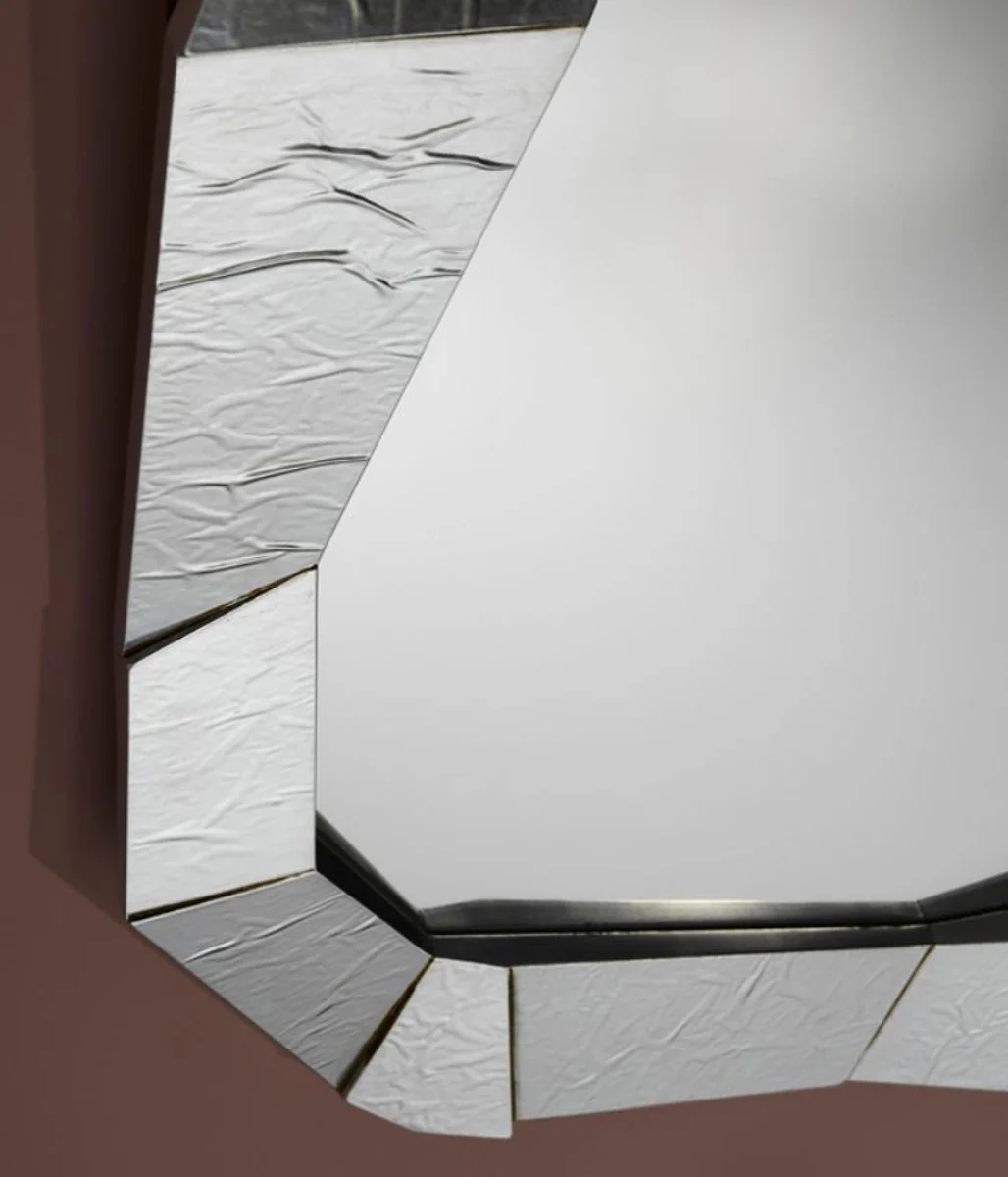 Designer Wandspiegel Silber 92 x H. 127 cm - Designer Spiegel