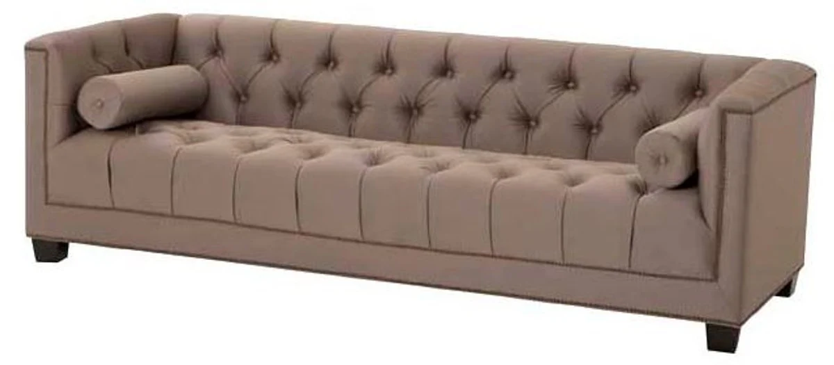 Designer Sofa Taupe - Luxus Kollektion