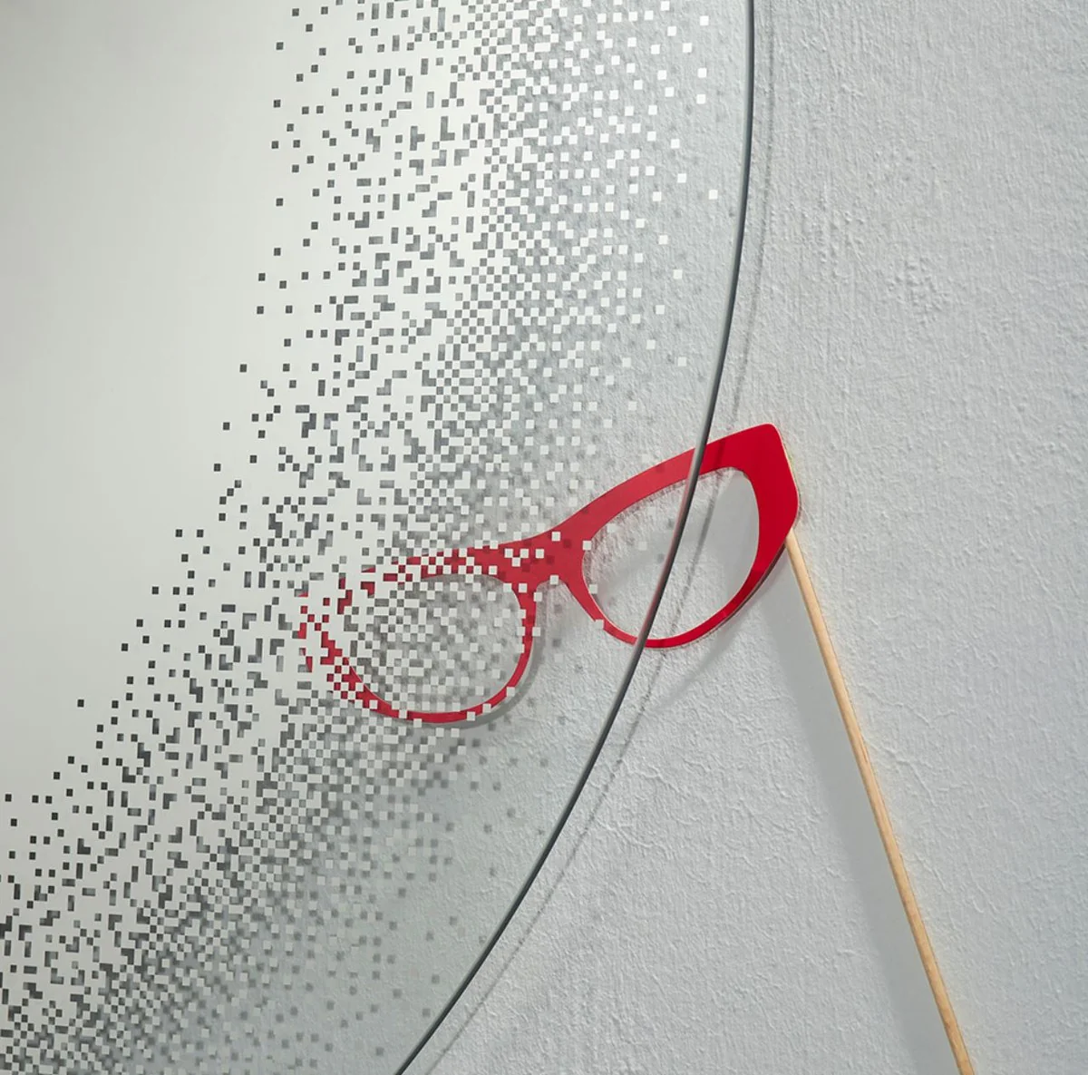 Luxus Spiegel / Wandspiegel Ø 80 cm - Luxus Möbel