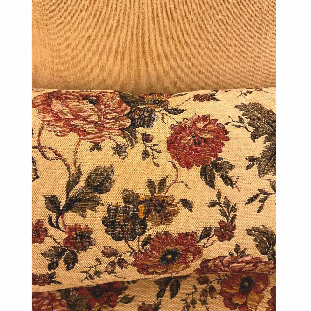 Luxus Barock Wohnzimmer Sessel 2er Set Bunt / Silber - Barockstil Möbel