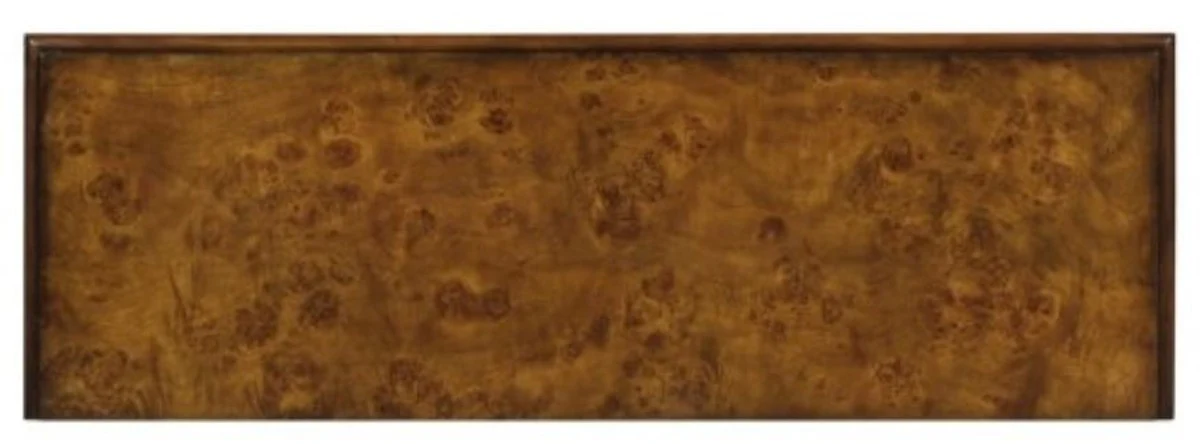 Luxus Bücherschrank Braun 91 x 31 x H. 123 cm - Luxus Büromöbel