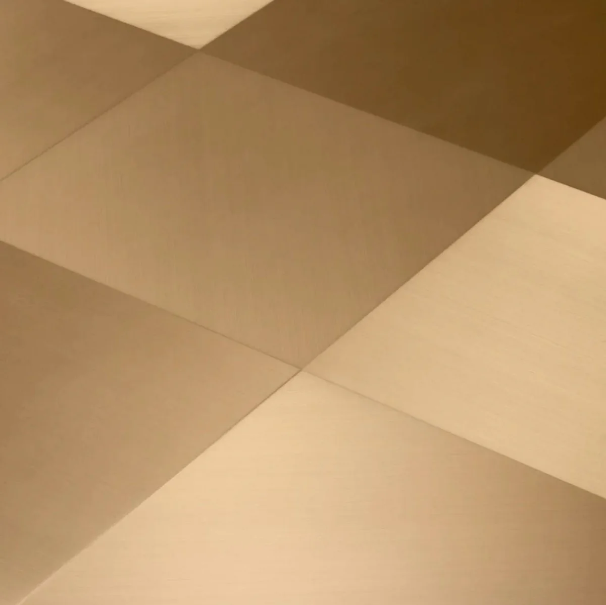 Luxus Beistelltisch Messing 57 x 57 x H. 50 cm - Quadratischer Edelstahl Tisch - Wohnzimmer Möbel - Hotel Möbel - Edelstahl Möbel - Luxus Möbel - Luxus Einrichtung