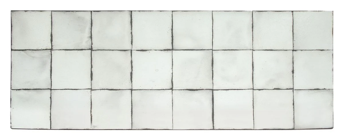 Designer Wandspiegel mit antikem Spiegelglas 90 x H. 244 cm - Luxus Spiegel