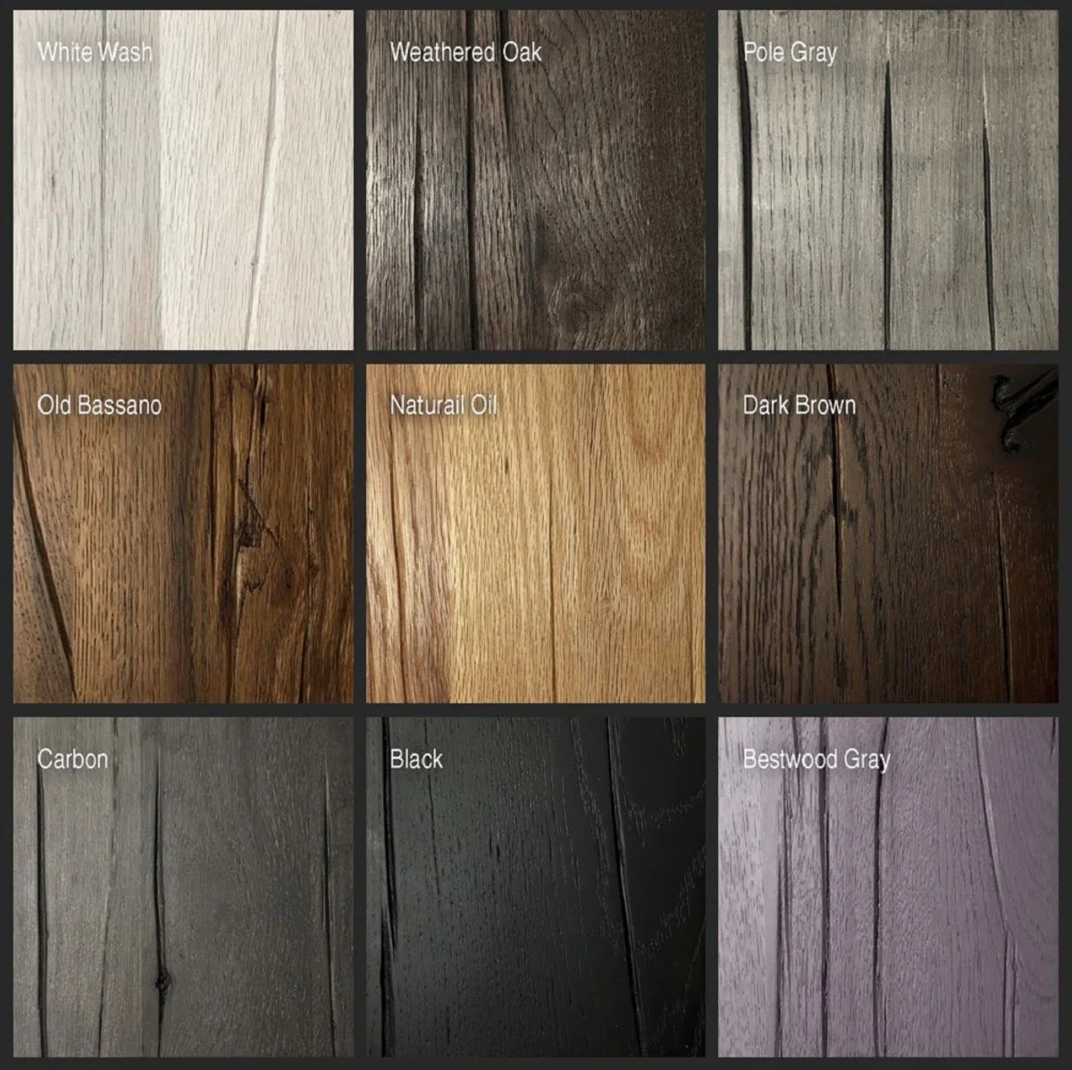 Landhausstil Esstisch Grau 240 x 100 x H. 77 cm - Rustikaler Massivholz Küchentisch - Rustikale Massivholz Esszimmer Möbel - Landhausstil Esszimmer Möbel