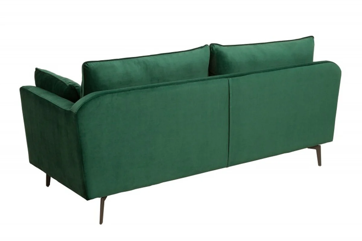 Designer Wohnzimmer Sofa Grün 210 x 85 x H. 90 cm - Designer Möbel