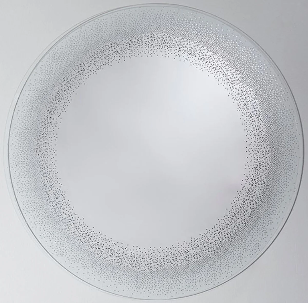 Luxus Spiegel / Wandspiegel Ø 80 cm - Luxus Möbel