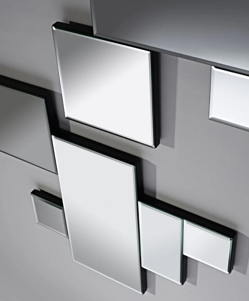 Luxus Wandspiegel Set 60 x H. 48 cm - Wohnzimmer Accessoires