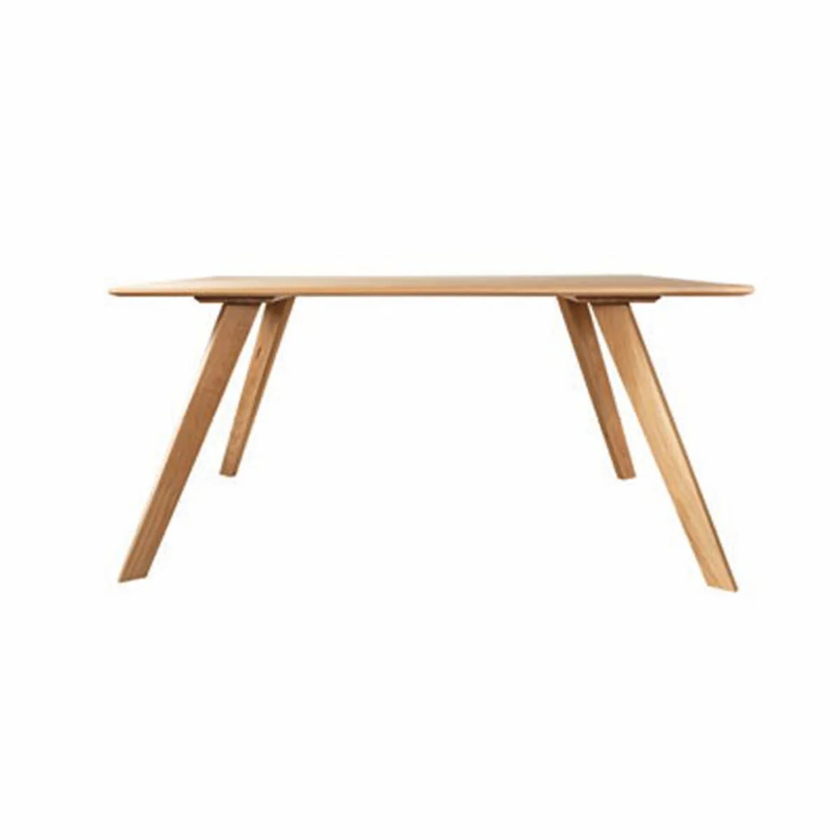 Luxus Eichenholz Esstisch Naturfarben - Verschiedene Größen - Esszimmer Möbel