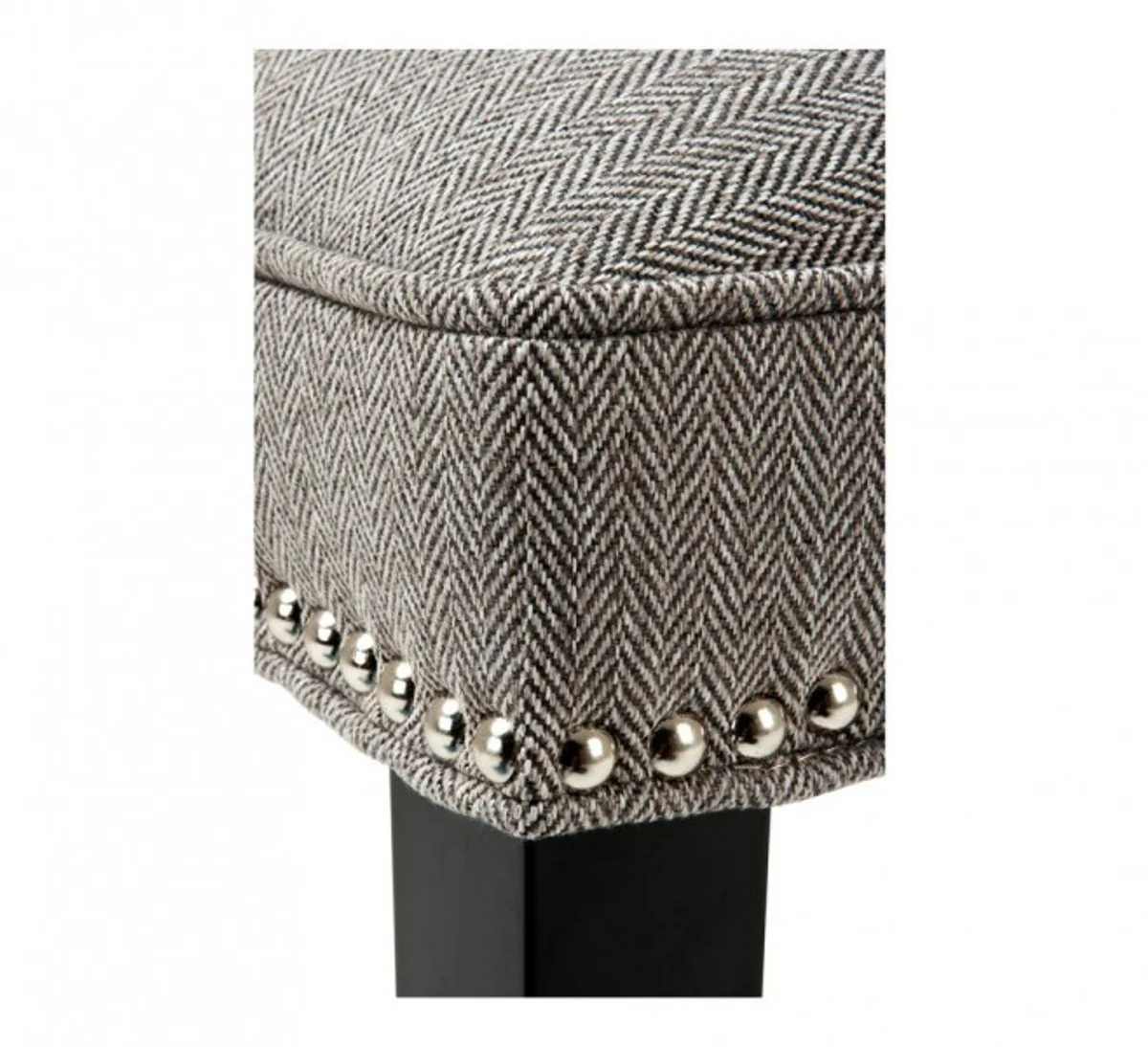 Luxus Birkenholz Esszimmer Stuhl Graubraun - Luxus Hotel Möbel